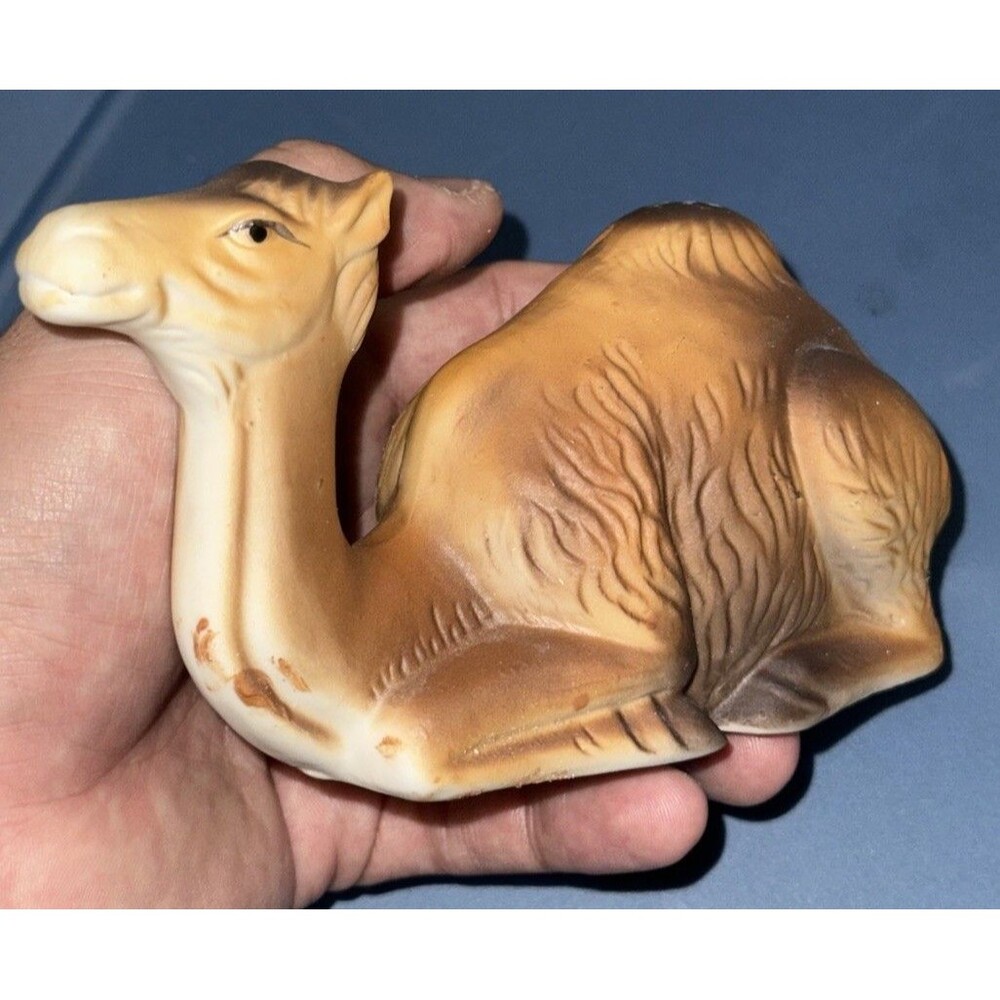 CAMEL vintage homco 5552 nativity scene replacement part figure figurine animal